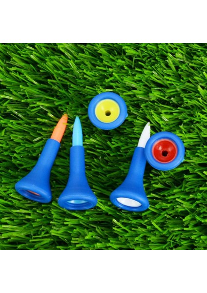 42MM Kauçuk Golf Profesyonel Tees Uygulama Golf Aksesuarları Kısa (Yurt Dışından)