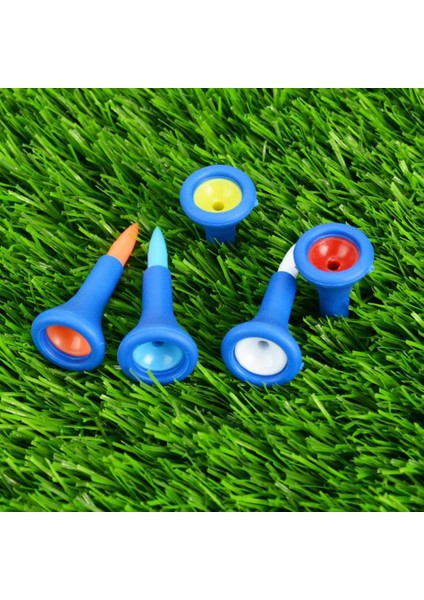 42MM Kauçuk Golf Profesyonel Tees Uygulama Golf Aksesuarları Kısa (Yurt Dışından)