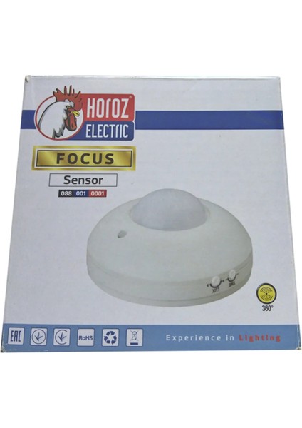 Focus Beyaz Sensor