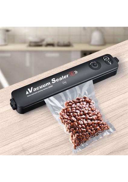 Mod 2 Stili Au Fiş 220V Gıda Depolama Paketleme Için Vakum Mühürleyen 220V Sebzeler Için Vakum Makinesi Meyve Et Taze Tutma Otomatik Paketleme (Yurt Dışından)