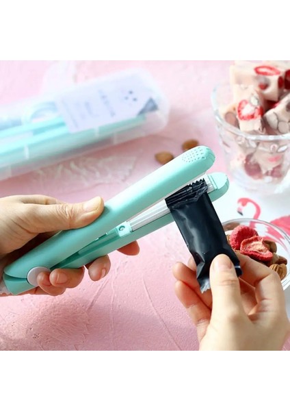 Yeşil Ab Fiş Stili Yaratıcı Pratik Ev Gıda Vakum Sealer Çanta Klip El Mini Taşınabilir Elektrikli Isı Yapıştırma Makinesi Mühür Ambalaj (Yurt Dışından) fiyatları