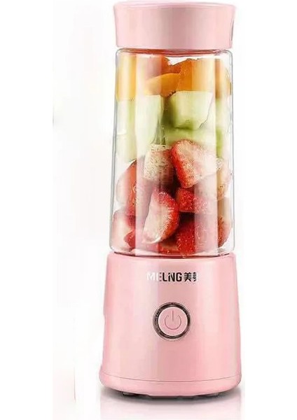 Lavanta Tarzı Mini Taşınabilir Sıkacağı Turuncu USB Elektrikli Mikser Meyve Smoothie Blender Makinesi Kişisel Mutfak Robotu Maker Suyu Yeni (Yurt Dışından)