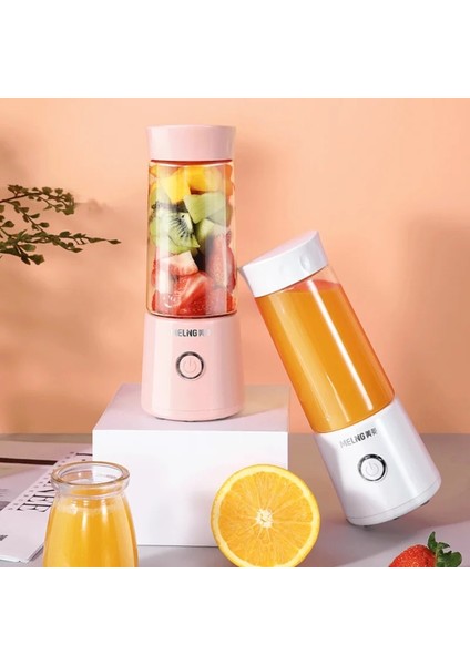 Lavanta Tarzı Mini Taşınabilir Sıkacağı Turuncu USB Elektrikli Mikser Meyve Smoothie Blender Makinesi Kişisel Mutfak Robotu Maker Suyu Yeni (Yurt Dışından)