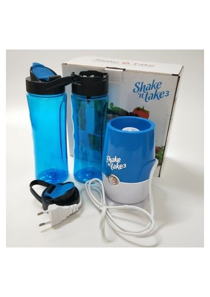 Mavi Stil 230V-50Hz Taşınabilir Mini Elektrikli Sıkacağı Makinesi 500ML Çok Işlevli Meyve Sebze Blender Dıy Içecekler Makinesi Meyve Sıkacağı Makinesi (Yurt Dışından)