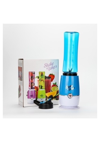 Mavi Stil 230V-50Hz Taşınabilir Mini Elektrikli Sıkacağı Makinesi 500ML Çok Işlevli Meyve Sebze Blender Dıy Içecekler Makinesi Meyve Sıkacağı Makinesi (Yurt Dışından)