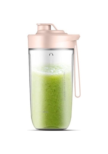 Only Pink Cup Style Taşınabilir Elektrikli Sıkacağı 400ML Limon Portakal Meyve Sıkacağı Çok Işlevli Mikser Meyve Smoothie Blender Ev Aletleri (Yurt Dışından)