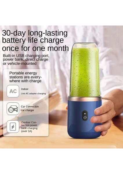 Only Pink Cup Style Taşınabilir Elektrikli Sıkacağı 400ML Limon Portakal Meyve Sıkacağı Çok Işlevli Mikser Meyve Smoothie Blender Ev Aletleri (Yurt Dışından)