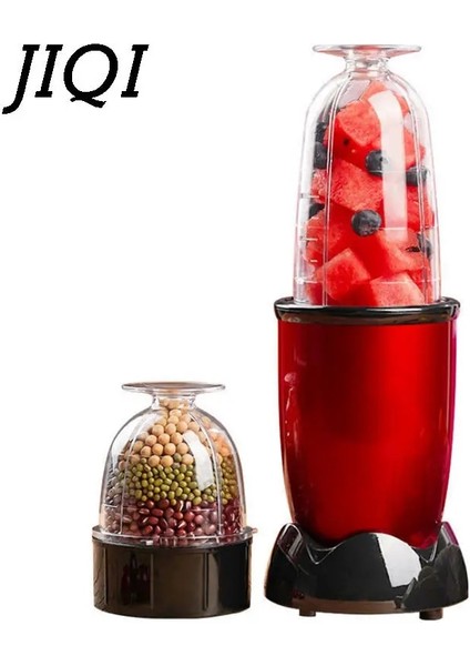 Pembe Tarzı 220V Jıqı Çok Işlevli Elektrikli Meyve Sıkacağı Mini Taşınabilir Blender Bebek Maması Milkshake Mikser Et Tozu Öğütücü Meyve Suyu Makinesi 220V (Yurt Dışından) fiyatları