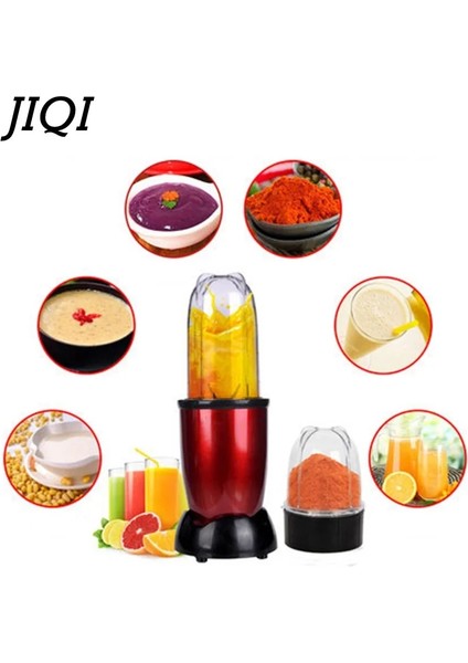 Pembe Tarzı 220V Jıqı Çok Işlevli Elektrikli Meyve Sıkacağı Mini Taşınabilir Blender Bebek Maması Milkshake Mikser Et Tozu Öğütücü Meyve Suyu Makinesi 220V (Yurt Dışından) fırsatları