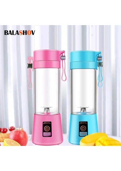 Mor Tarzı Mini Taşınabilir Blender Elektrikli Mikser Mutfak Robotu Smoothie Maker Blender USB Karıştırma Şarj Edilebilir Blender Suyu Karıştırıcılar (Yurt Dışından)