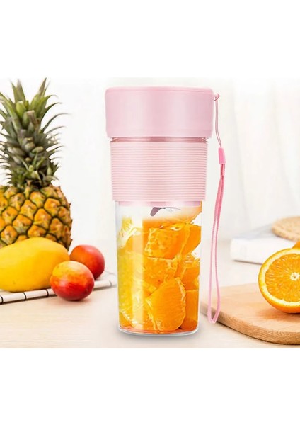 Yeşil Stil USB Şarj Edilebilir Taşınabilir Kolay Blender Mini Sıkacağı Çok Fonksiyonlu USB Şarj Suyu Bardağı Meyve Elektrikli Suyu Karıştırma Fincan (Yurt Dışından)