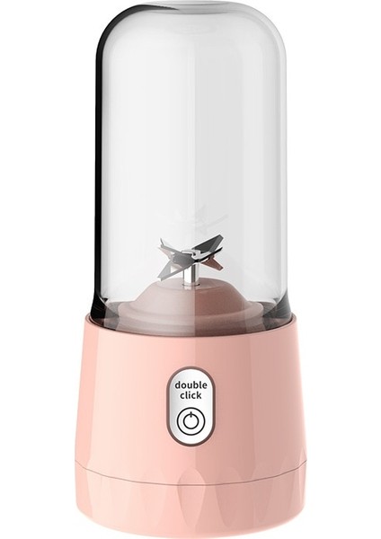 Yeşil Stil USB Blender Mini Elektrikli Sıkacağı 300ML Taşınabilir Mikser El Smoothie Maker Blender Karıştırma Şarj Edilebilir Mini Mutfak Robotu (Yurt Dışından)