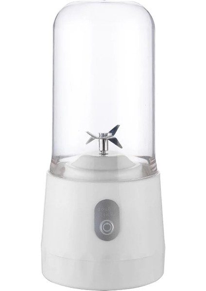 Yeşil Stil USB Blender Mini Elektrikli Sıkacağı 300ML Taşınabilir Mikser El Smoothie Maker Blender Karıştırma Şarj Edilebilir Mini Mutfak Robotu (Yurt Dışından)