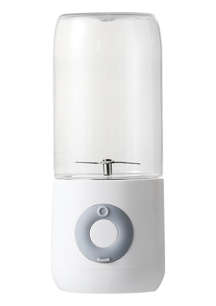 Beyaz Stil Taşınabilir Kişisel Boyutlu Blender, Smoothies ve Shakesah Kapasiteli Piller Için USB Şarj Edilebilir Mini Meyve Sıkacağı Blender (Yurt Dışından)