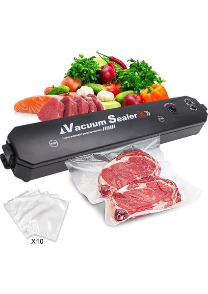 Mod 3 Stili Ab Fişi 220V Vakum Paketleme Makinesi 220V Gıda Depolama Için Otomatik Vakumlama Makinesi Sebzeler Için Yeni Packer Meyve Et Taze Paketleme Tutmak (Yurt Dışından)