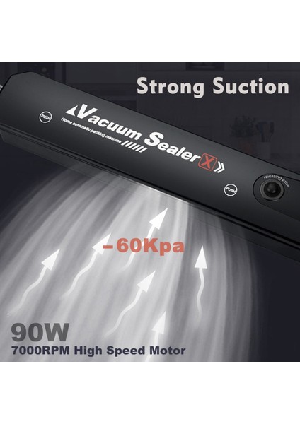 Mod 3 Stili Ab Fişi 220V Vakum Paketleme Makinesi 220V Gıda Depolama Için Otomatik Vakumlama Makinesi Sebzeler Için Yeni Packer Meyve Et Taze Paketleme Tutmak (Yurt Dışından) modelleri