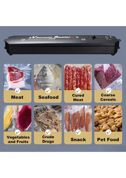 Mod 3 Stili Ab Fişi 220V Vakum Paketleme Makinesi 220V Gıda Depolama Için Otomatik Vakumlama Makinesi Sebzeler Için Yeni Packer Meyve Et Taze Paketleme Tutmak (Yurt Dışından) indirimleri