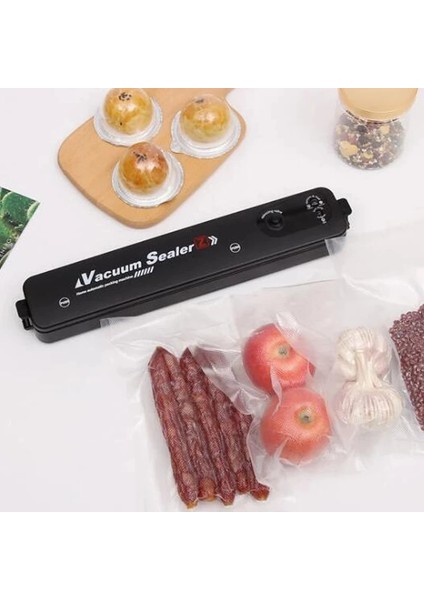 10 Torba Stili ile Mühürleyen Abd Fişi Vakum Mühürleyen Paketleme Makinesi 220V Ev Gıda Vakum Mühürleyen Film Mühürleyen Vakum Paketleyici Torbalar Dahil (Yurt Dışından) indirimleri