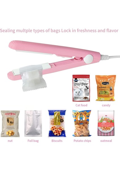 Mor Tarzı S Beden Mini Gıda Torbası Paket Kapama Makinesi Akıllı Kontrol Oluklu Süspansiyon Isıtma Mühürleyen Klip Hava Geçirmez Gıda Depolama Için (Yurt Dışından) fiyatları