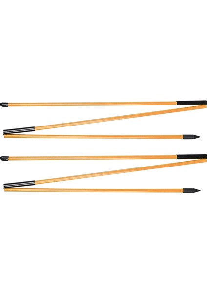 2x Golf Swing Trainer Taşınabilir Katlanır 48 "golf Hizalama Eğitim Sopaları Turuncu (Yurt Dışından) fiyatları