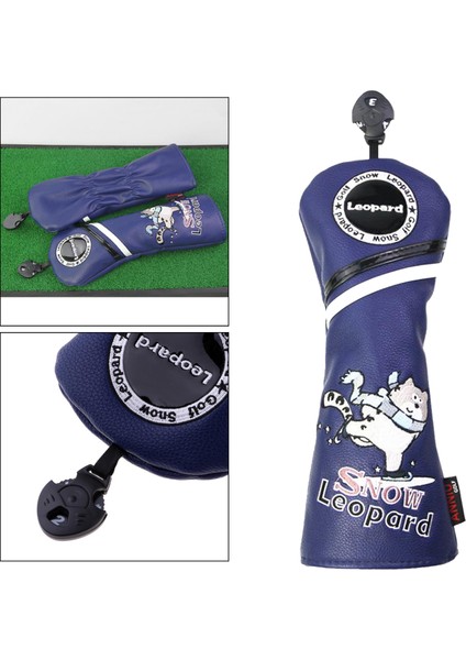 Golf Kafası Kapakları 'a (460CC) Fairway Wood ve Hibrit(Ut) No3 5 (Yurt Dışından) fırsatları