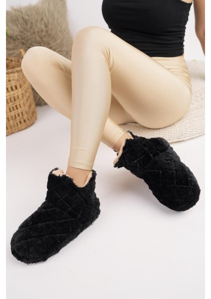 Kadın Panduf Ev Botu Ev Ayakkabısı Kalın Hafif Kaymaz Taban fiyatları