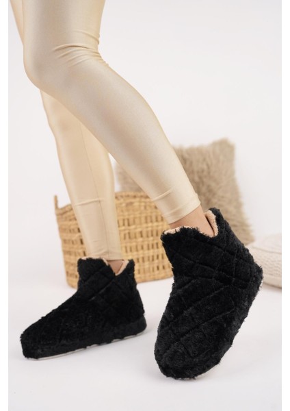 Kadın Panduf Ev Botu Ev Ayakkabısı Kalın Hafif Kaymaz Taban modelleri