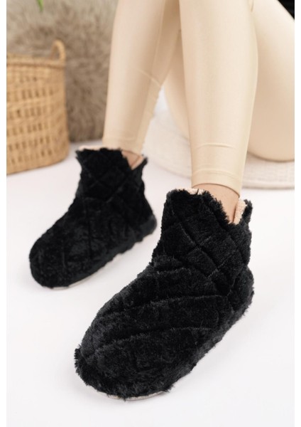 Kadın Panduf Ev Botu Ev Ayakkabısı Kalın Hafif Kaymaz Taban fırsatları