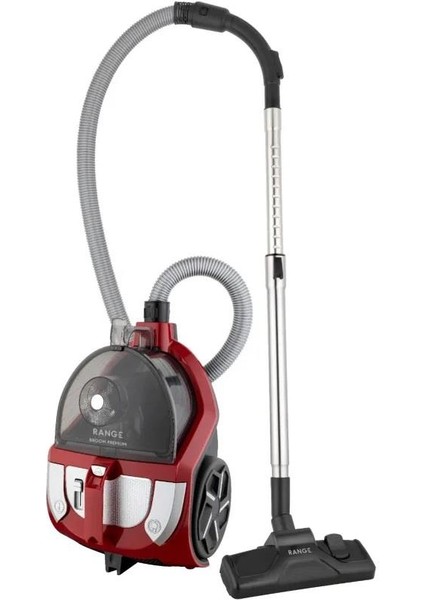 Toz Torbasız Range Broom Premium Kırmızı