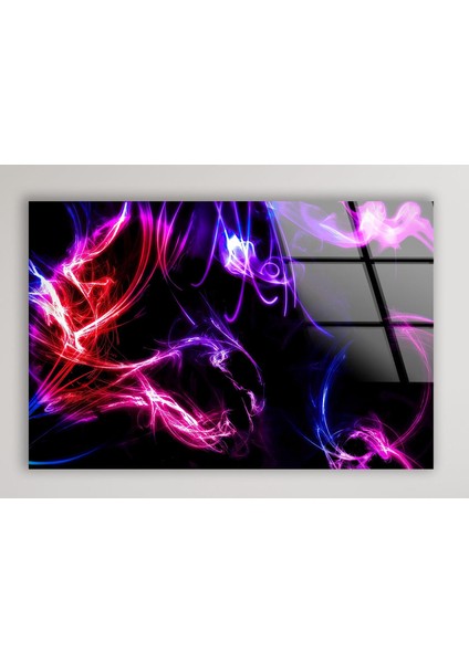 Kıvılcım Temperli Cam Duvar Tablosu