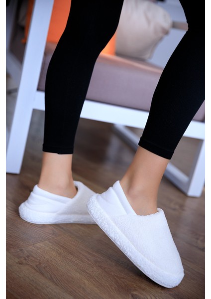 Kadın Panduf Ev Botu Ev Ayakkabısı Kalın Hafif Taban fiyatları