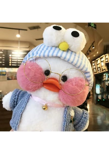 Hyaluronik Asit Küçük Sarı Ördek Bebek Peluş Oyuncak Kızlar Için Sevimli Kız Kalp Bebek Doğum Günü Hediyesi (Yurt Dışından)