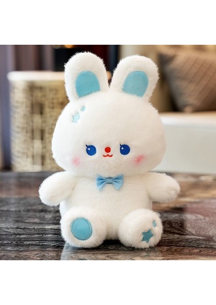 Sevimli Tavşan Peluş Bebek Ayı Oyuncak Küçük Bebek Bebek Erkekler ve Kızlar Için Sevimli Süper Sevimli Hediye (Yurt Dışından)
