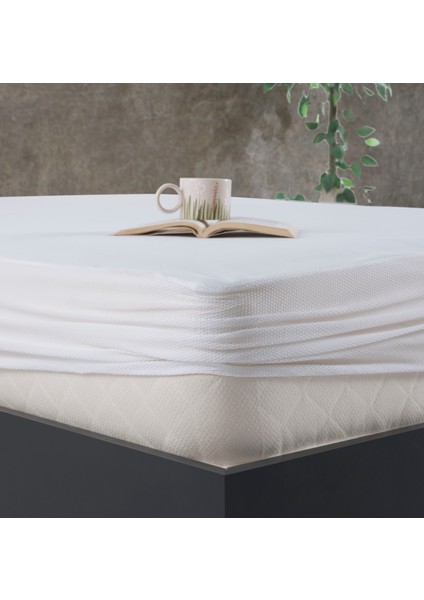 Mikro Fitted Su ve Sıvı Geçirmez Alez Full Kenar 10 Farklı Ebat Seçeneği+30 cm Köşe Derinliği