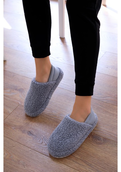 Kadın Panduf Ev Botu Ev Ayakkabısı Kalın Hafif Taban fiyatları