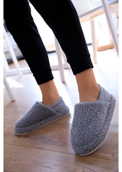 Kadın Panduf Ev Botu Ev Ayakkabısı Kalın Hafif Taban modelleri