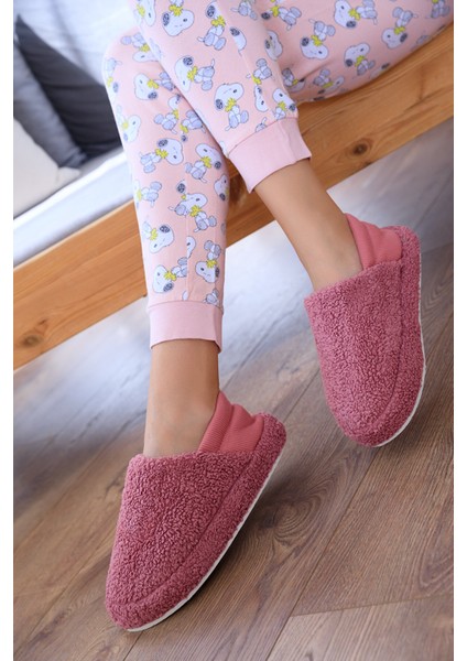 Kadın Panduf Ev Botu Ev Ayakkabısı Kalın Hafif Taban modelleri