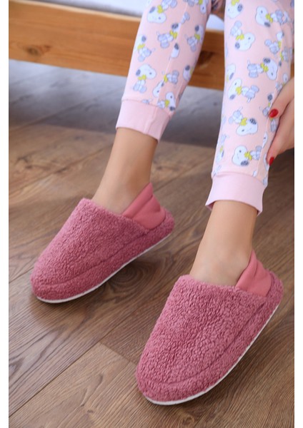 Kadın Panduf Ev Botu Ev Ayakkabısı Kalın Hafif Taban fırsatları