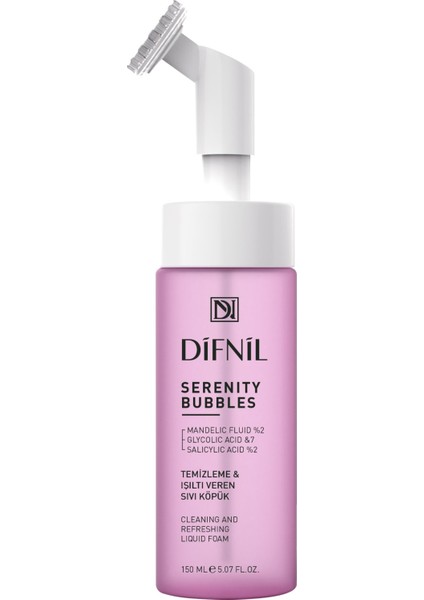 Serenity Bubbles - Temizleme & Işıltı Veren Sıvı Köpük