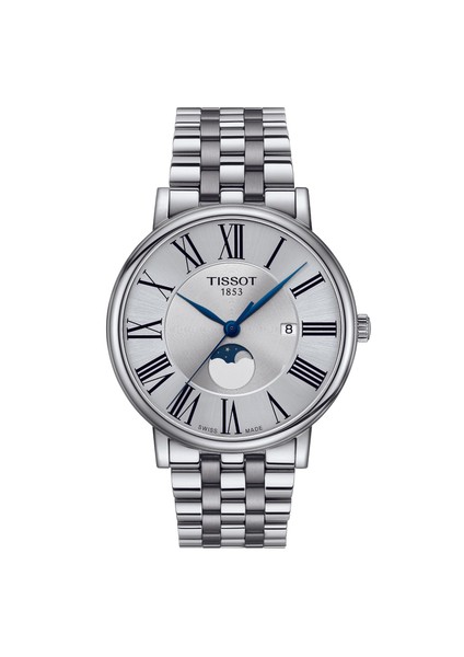 T1224231103300 Tissot Carson Premium Moonphase Erkek Kol Saati