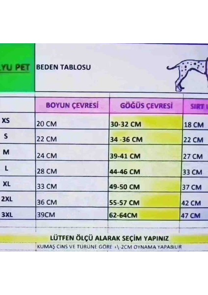 Atelyu Pet Kedi Köpek Kıyafeti Renkli Mıckey Hırka Yelek