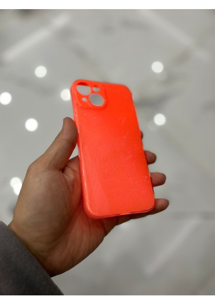 Apple iPhone 14 Kamera Korumalı Simli Silikon Telefon Kılıfı fiyatları
