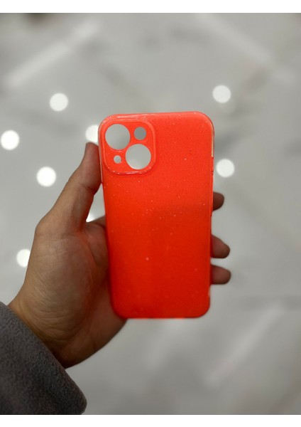 Apple iPhone 14 Kamera Korumalı Simli Silikon Telefon Kılıfı modelleri