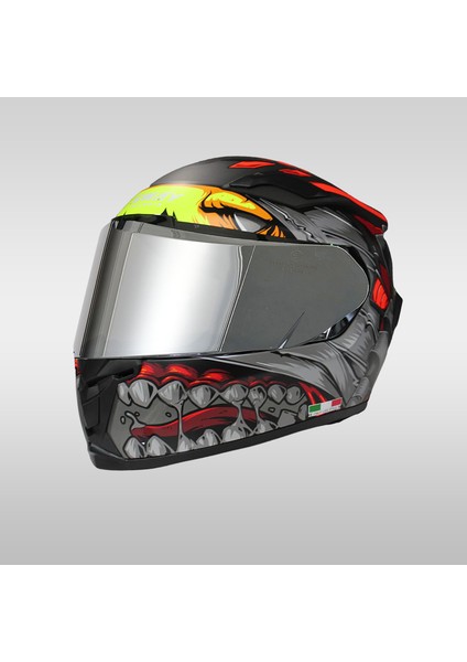 820 Venom Full Face Kask Kapalı Motosiklet Kask