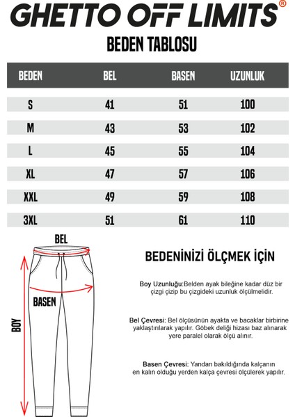 Groovy Lines Unisex Antrasit Melanj Eşofman Altı
