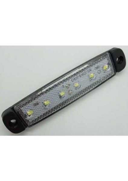 Parmak Lamba 6 LED 24V Beyaz