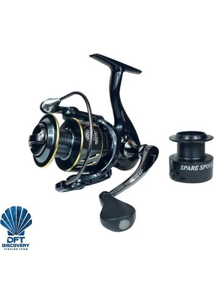 Dft Trout 1000 5+1 Bb Spin Olta Makinesi