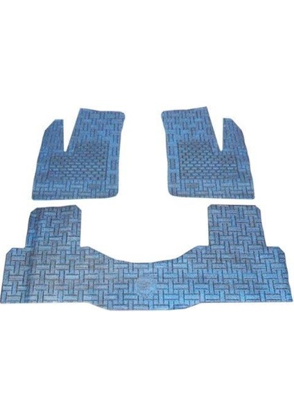 Oto Yedek Parça Dekoratıf Pas Pas Bezsız Mavi Rulo Poset Doblo