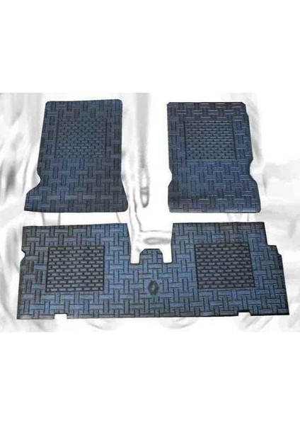 Oto Yedek Parça Dekoratıf Pas Pas Bezlı Mavı Rulo Poset R19