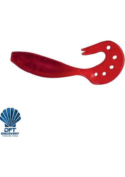 D. DFT Sasi 9 cm Renk: Red Koyu Kırmızı 1/20
